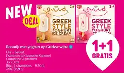 Delhaize Ola – Guuud Greek Style Yoghurt Ice Cream aanbieding