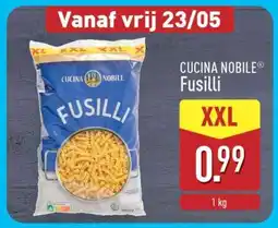 ALDI Cucina Nobile Fusilli aanbieding
