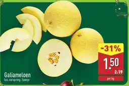 ALDI Galiameloen aanbieding