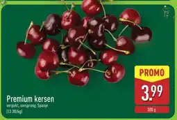 ALDI Premium kersen aanbieding