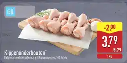 ALDI Kippenonderbouten aanbieding