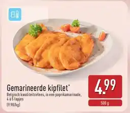ALDI Gemarineerde kipfilet aanbieding