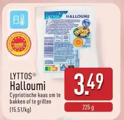 ALDI LYTTOS Halloumi aanbieding