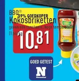 ALDI BBQ Kokosbriketten aanbieding
