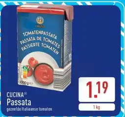 ALDI CUCINA Passata aanbieding