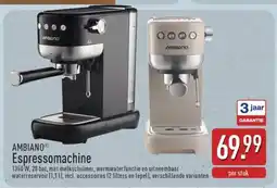 ALDI AMBIANO Espressomachine aanbieding