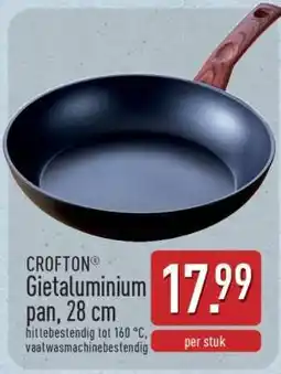 ALDI CROFTON Gietaluminium pan, 28 cm aanbieding