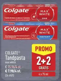 ALDI Colgate tandpasta aanbieding