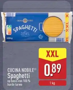 ALDI Cucina Nobile Spaghetti aanbieding