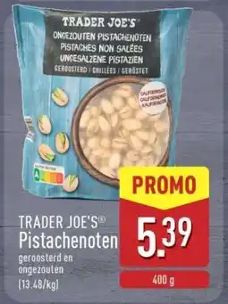 ALDI TRADER JOE'S Pistachenoten aanbieding