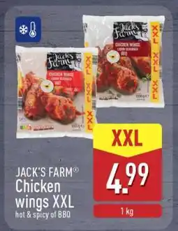 ALDI JACK'S FARM Chicken wings XXL aanbieding