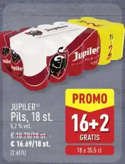 ALDI Jupiler Pils, 18 st aanbieding
