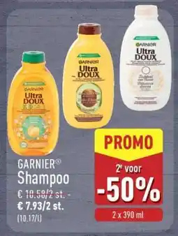 ALDI GARNIER Shampoo aanbieding