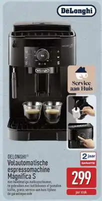 ALDI DELONGHI Volautomatische espressomachine Magnifica S aanbieding
