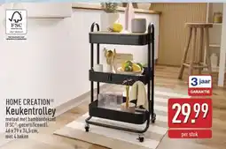 ALDI HOME CREATION Keukentrolley aanbieding