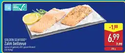 ALDI GOLDEN SEAFOOD Zalm bellevue aanbieding