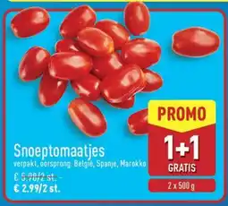 ALDI Snoeptomaatjes aanbieding