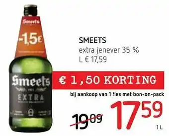 Smeets extra jenever