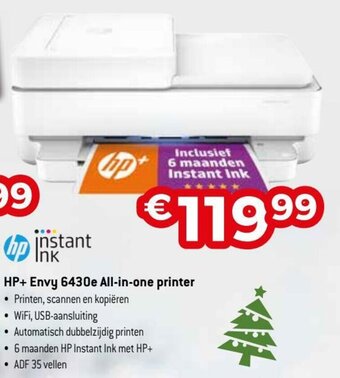 Exellent HP+ Envy 6430e All-in-one printer aanbieding