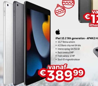 iPad 10.2 9th generation - APMK2/4