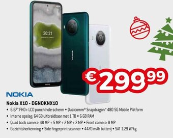 Exellent Nokia X10 - DGNOKNX10 aanbieding