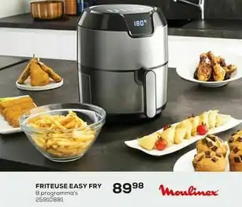 Supra Bazar Moulinex friteuse easy fry aanbieding