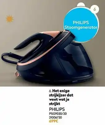 Krëfel Philips stoomgenerator psg9030-20 aanbieding