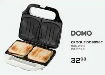Domo elektro croque do9056c