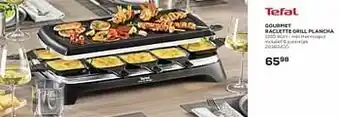Supra Bazar Tefal gourmet raclette grill plancha aanbieding