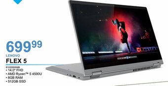 Computer Checkpoint Lenovo Flex 5 aanbieding