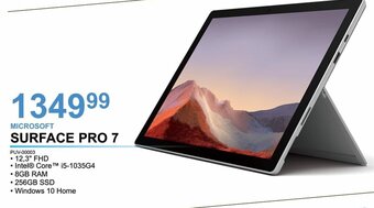 Microsoft Surface Pro 7