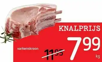 Varkenskroon