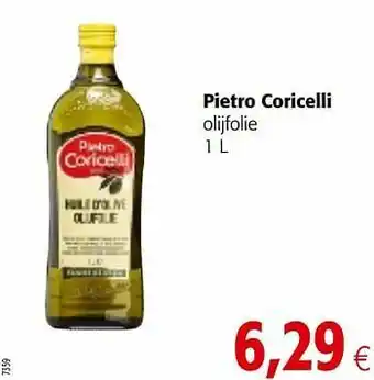 Colruyt Pietro coricelli olijfolie aanbieding