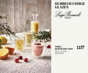 Supra Bazar Thee - koffie met oor aanbieding