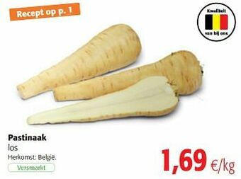 Colruyt Pastinaak aanbieding
