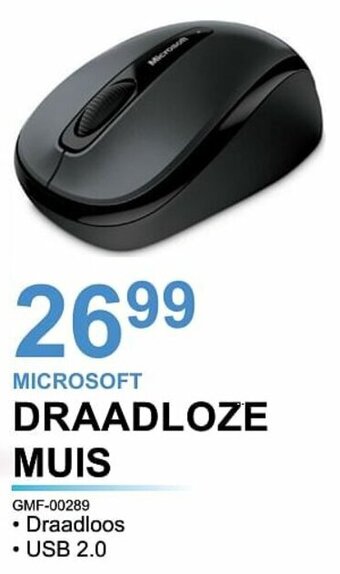 Microsoft Draadloze Muis