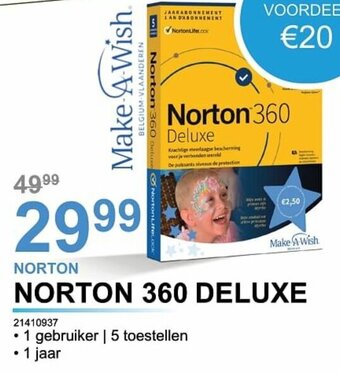 Norton 360 Deluxe