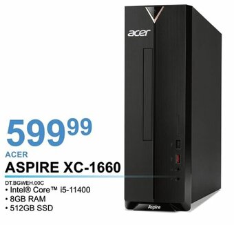 Acer Aspire XC-1660