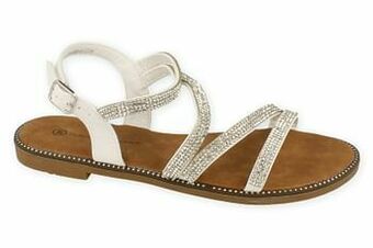 Claudia Ghizzani Sandaal Dames - Wit