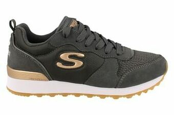 Berca Shoes Skechers Sneaker Laag Dames Doldn Gurl Memory Foam - Grijs aanbieding