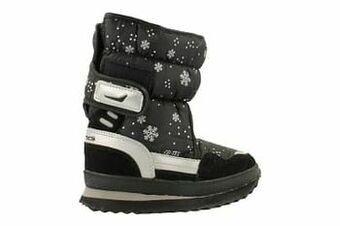 Berca Shoes Celtics Snowboot Meisjes / Dames Maat 28/42 - Zwart aanbieding