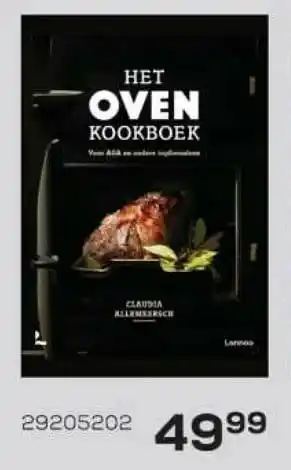 Supra Bazar Het oven kookboek aanbieding