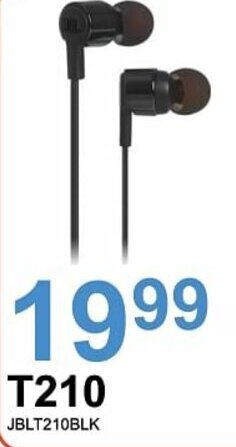 JBL T210