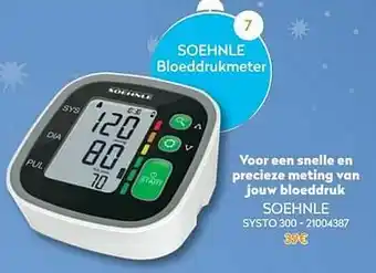 Soehnle bloeddrukmeter systo 300