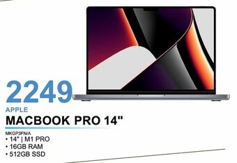Computer Checkpoint Apple MacBook Pro 14" aanbieding