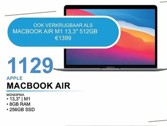 Computer Checkpoint Apple MacBook Air aanbieding