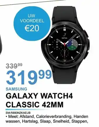 Computer Checkpoint Samsung Galaxy Watch14 Classic 42MM aanbieding