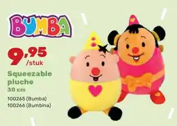 Happyland Squeezable pluche 30 cm aanbieding