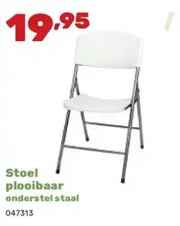 Happyland Stoel plooibaar onderstel staal aanbieding