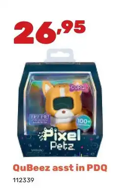 Happyland QuBeez asst in PDQ aanbieding